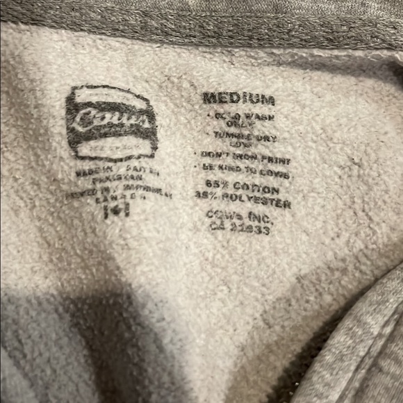 Quarter Zip (cows ice cream) - Picture 3 of 3